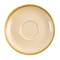 Kiln Cappuccino Dishes | Sandstone | 16cm | 6 pieces