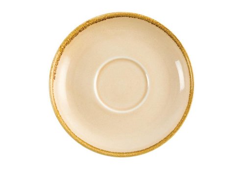  Olympia Kiln Cappuccino Dishes | Sandstone | 16cm | 6 pieces 