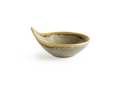  Olympia Kiln Dip Bowls | Moss green | 7cl | 12 pieces 