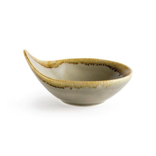  Olympia Kiln Dip Bowls | Moss green | 7cl | 12 pieces 