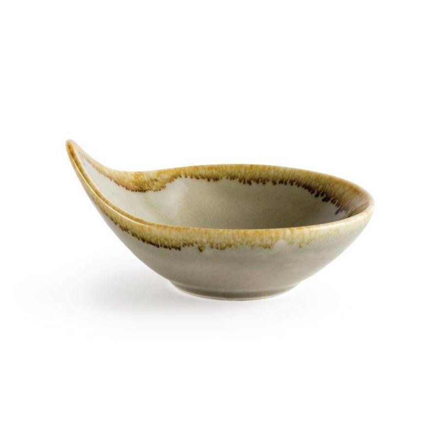 Kiln Dip Bowls | Moss green | 7cl | 12 pieces