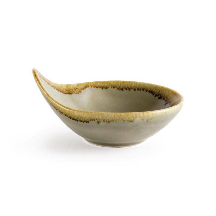 Kiln-Dip-Schalen | Moosgrün | 7cl | 12 Stück