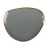 Olympia Kiln Triangular Plates | Blue | 23cm | Pack of 6