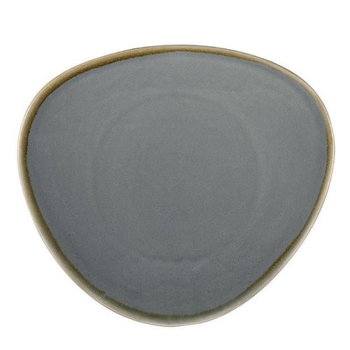  Olympia Kiln Driehoekige Borden | Blauw | 28cm | 6 stuks 