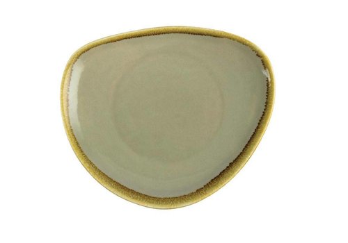  Olympia Plaques triangulaires pour four | Vert mousse | 23 cm | 6 pièces 