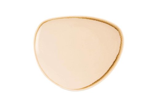  Olympia Plaques triangulaires pour four | Grès | 23 cm | 6 pièces 