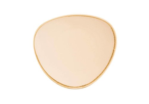  Olympia Dreieckige Ofenplatten | Sandstein | 28 cm | 4 Stück 