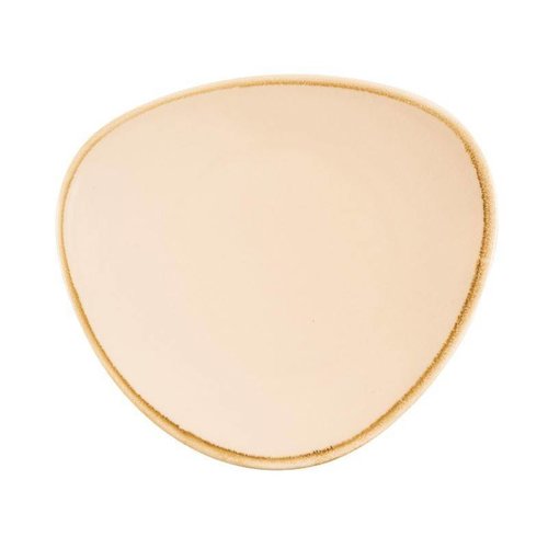  Olympia Dreieckige Ofenplatten | Sandstein | 28 cm | 4 Stück 