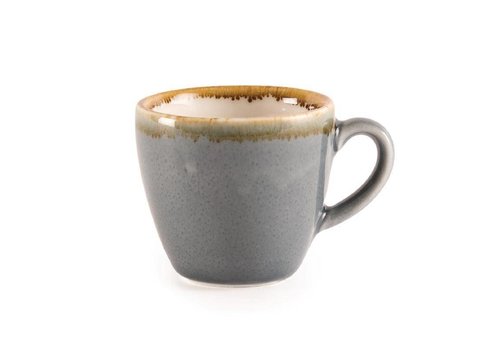  Olympia Tasses à expresso Kiln | Bleu | 8,5 cl | 6 pièces 