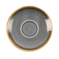Kiln Espresso-Untertassen | Blau | 11,5 cm | 6 Stück