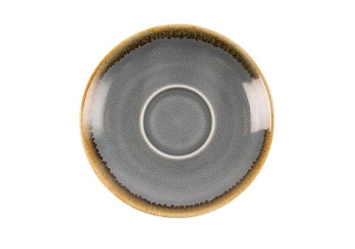  Olympia Soucoupes à expresso Kiln | Bleues | 11,5 cm | Lot de 6 