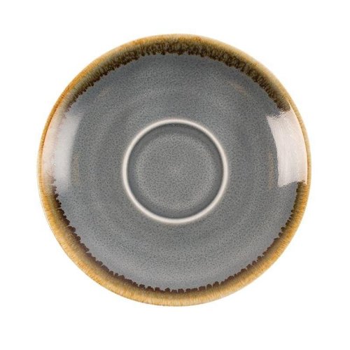 Olympia Kiln Espresso Saucers | Blue | 11.5cm | 6 pieces 