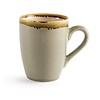 Kiln Mugs | Moss Green | 34cl | 6 pieces