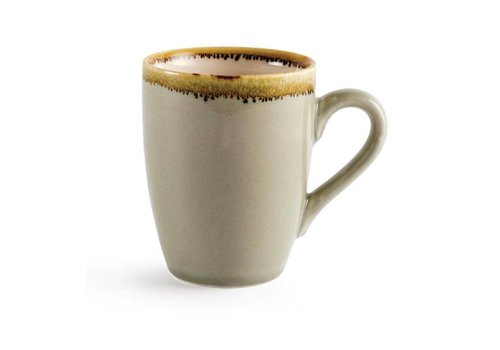 Olympia Kiln Mugs | Moss Green | 34cl | 6 pieces 