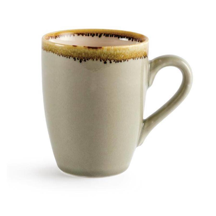 Tasses à four | Vert mousse | 34cl | 6 pièces