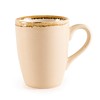 Olympia Kiln Mugs | Sandstone | 34cl | 6 pieces