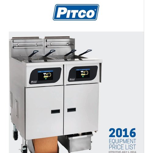 Friteuses Pitco