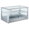 Combisteel Snack warming display case | 2 Grids