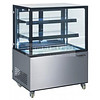 Combisteel Glass counter display case | 92x68x(h)127 cm