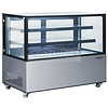 Combisteel Glass counter display case | 152x68x(h)122 cm