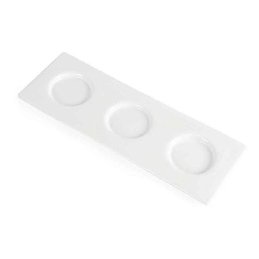 White Presentation Tray | 6 Different Sizes