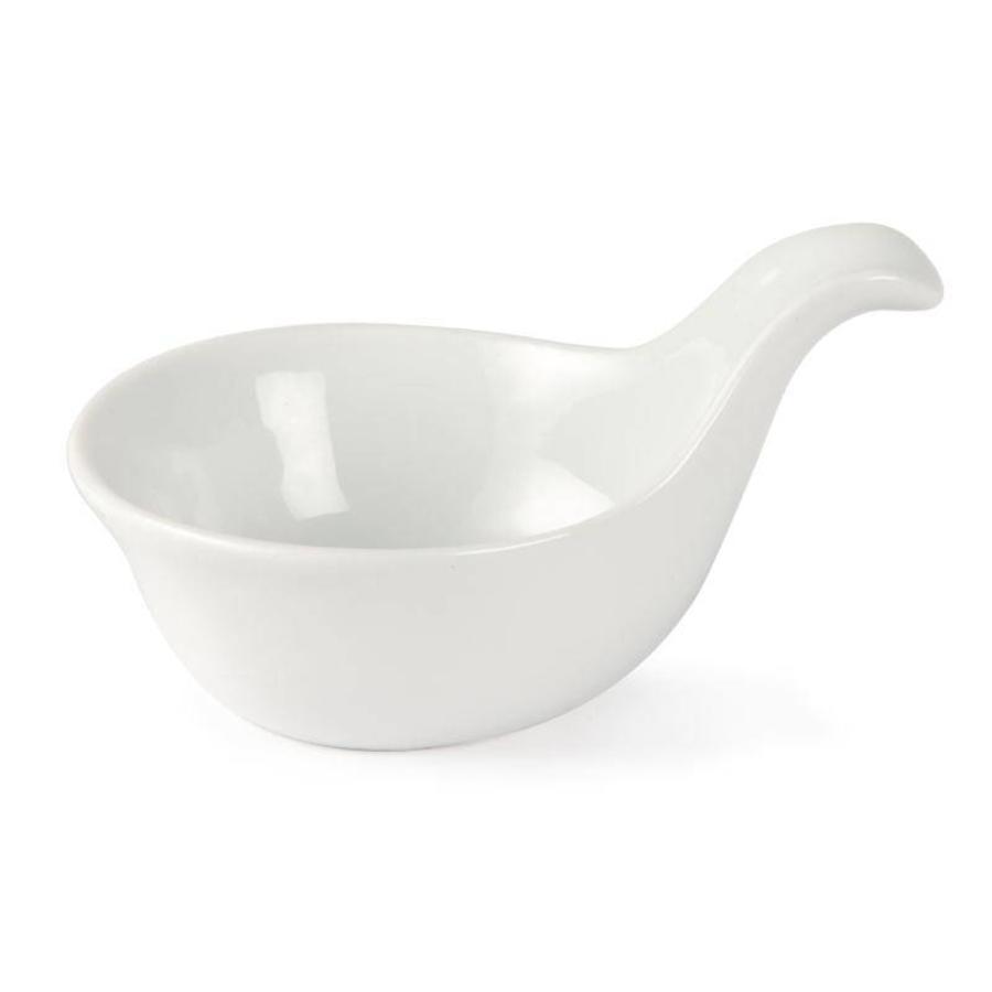 Plat de présentation blanc | 6 tailles différentes