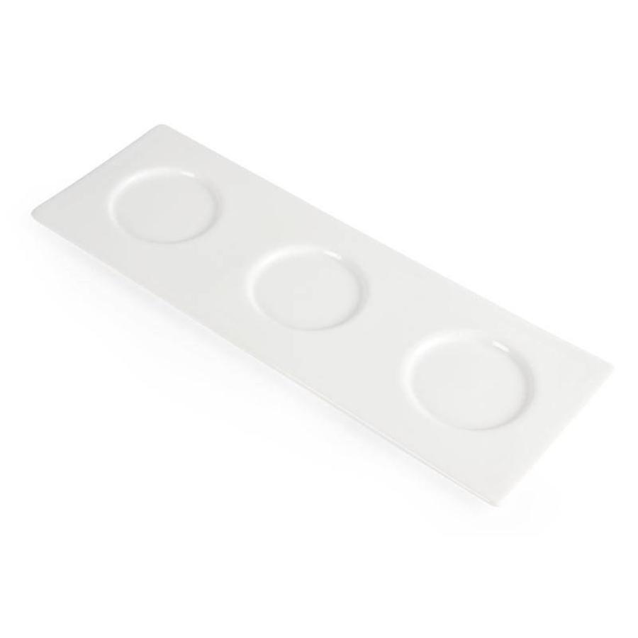 White Presentation Tray | 6 Different Sizes