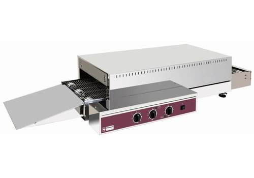 HorecaTraders Four électrique à convection 6000 watts 