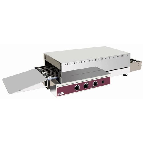  HorecaTraders Elektrischer Konvektionsofen 6000 Watt 