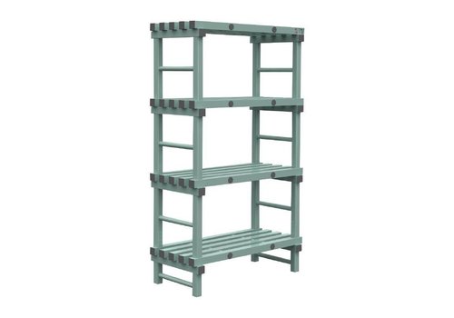  HorecaTraders REA Eurostelling | 4 niveaux | 5 formats | 40 cm de profondeur 