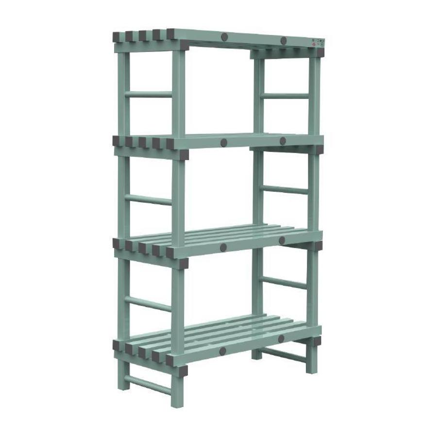 REA Eurostelling | 4 Levels | 5 Formats | 40 cm deep