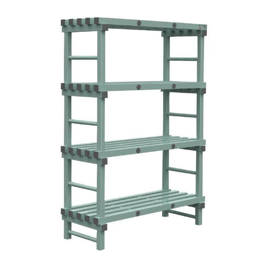 REA Eurostelling | 4 niveaux | 6 formats | 50 cm de profondeur