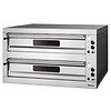 Bartscher Four à pizza professionnel de grande taille 24 000 watts | 18 pizzas