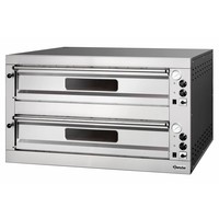 Four à pizza professionnel de grande taille 24 000 watts | 18 pizzas