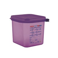 Lebensmittelbox aus Polypropylen | 4 Formate