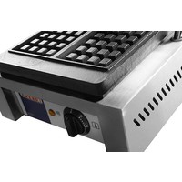 Stainless Steel Waffle Iron | Liege Waffles | 4x6CM