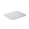 HorecaTraders Grille anti-goutte en acier inoxydable | 25 x 22 x 6 cm