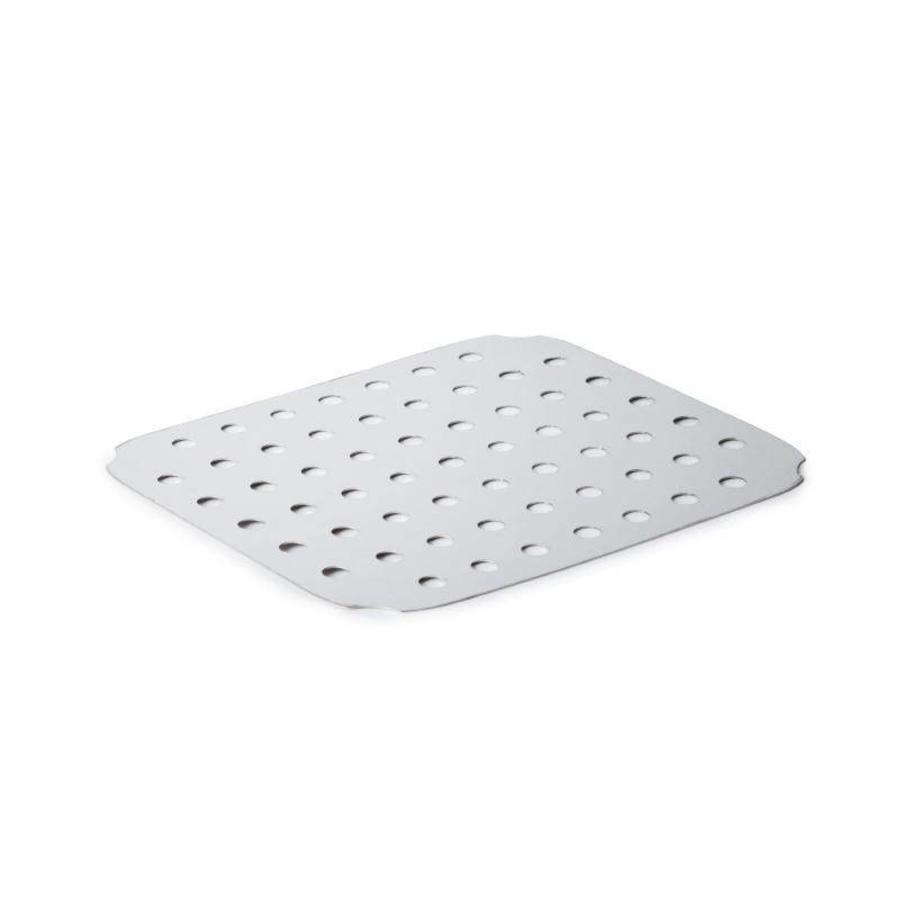 Grille anti-goutte en acier inoxydable | 25 x 22 x 6 cm