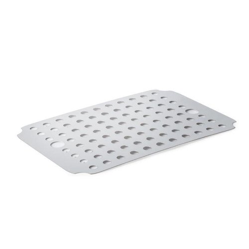  HorecaTraders Abtropfgitter aus Edelstahl | 296 (B) x 186 (T) mm 