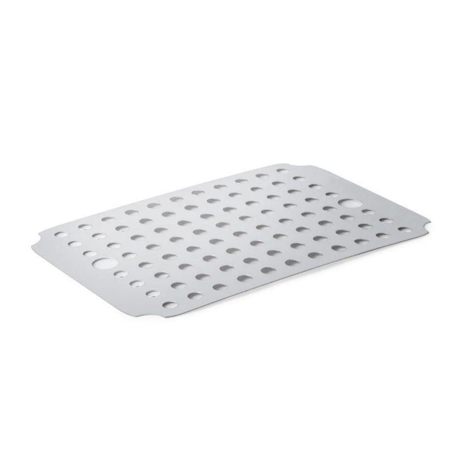 Grille anti-goutte en acier inoxydable | 296 (l) x 186 (p) mm