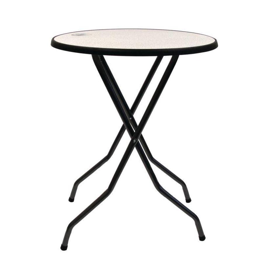 Klappbarer stabiler Stehtisch | Ø85cmx(h)110 cm