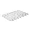 HorecaTraders Grille anti-goutte | 360(l) x 260(p)mm | Acier inoxydable