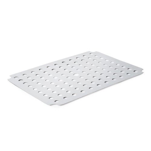  HorecaTraders Tropfgitter | 360 (B) x 260 (T) mm | Edelstahl 