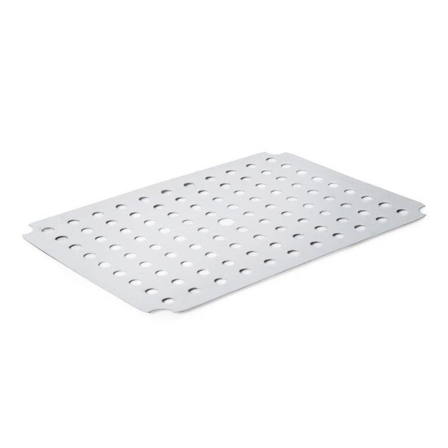Grille anti-goutte | 360(l) x 260(p)mm | Acier inoxydable