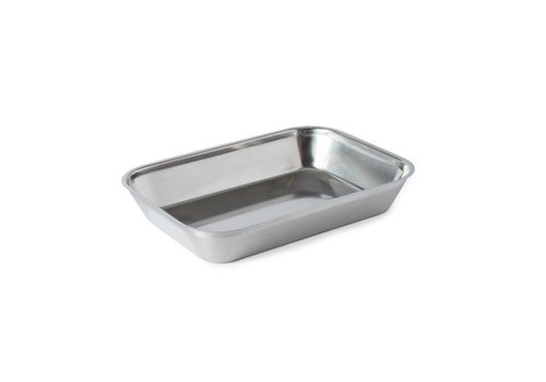  HorecaTraders Stainless steel meat container 32x23cm 