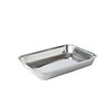 HorecaTraders Plateau à viande 41 x 31 x 6 cm