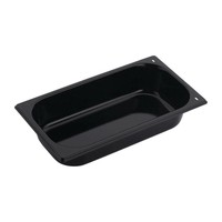 Enamelled GN container non-stick | 6 Formats