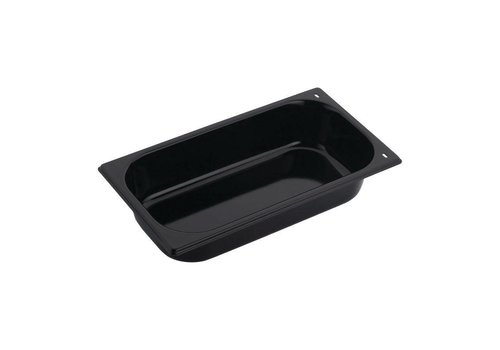 Vogue Enamelled GN container non-stick | 6 sizes 