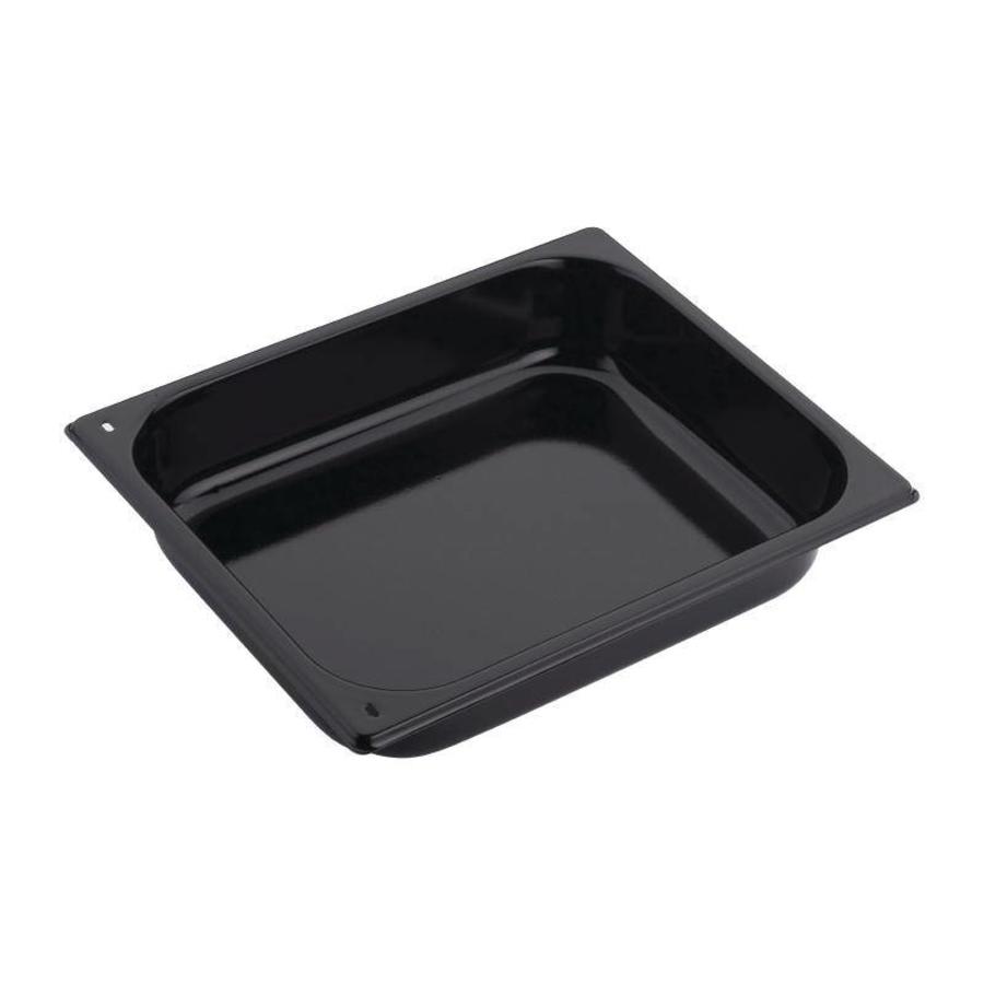 Enamelled GN container non-stick | 6 Formats