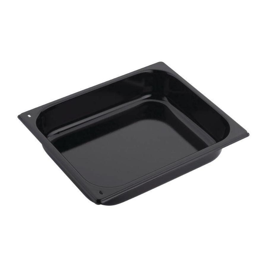 Enamelled GN container non-stick | 6 sizes